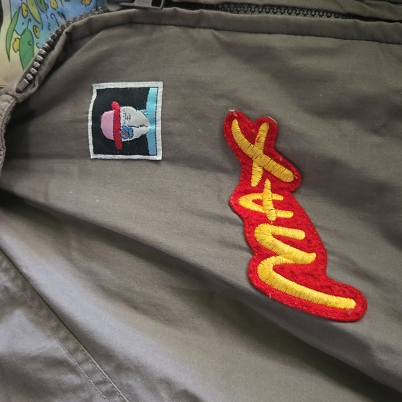 1987 Peter Max down jacket - Neo Max - Picture 2 of 8
